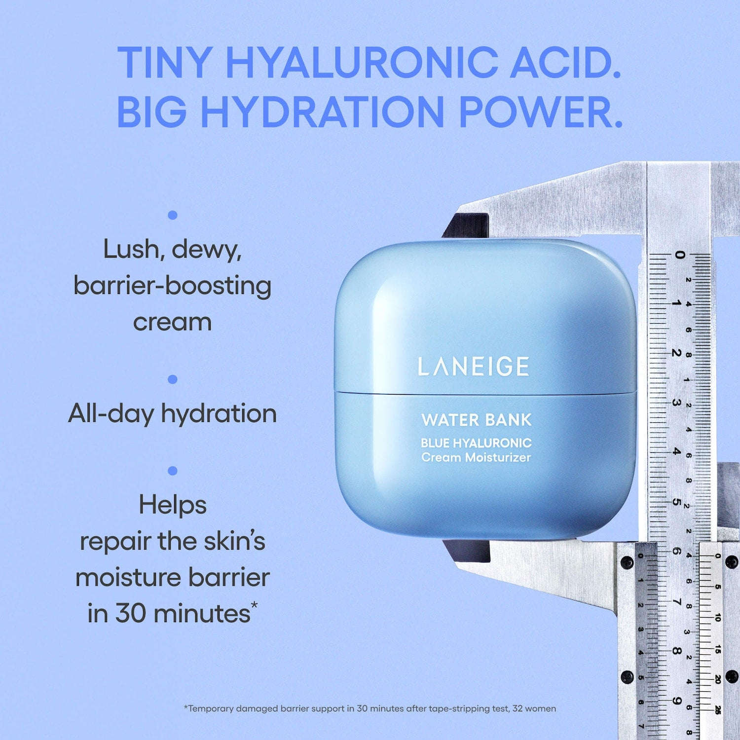 LANEIGE Water Bank Blue Hialuron Kremi - Nəmləndirici və Rütubət Baryerinin Onarılması YoxYox