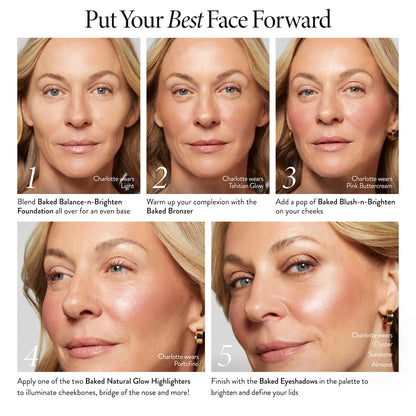 Laura Geller The Best of the Best Essential Full Face Baked Powder Palette