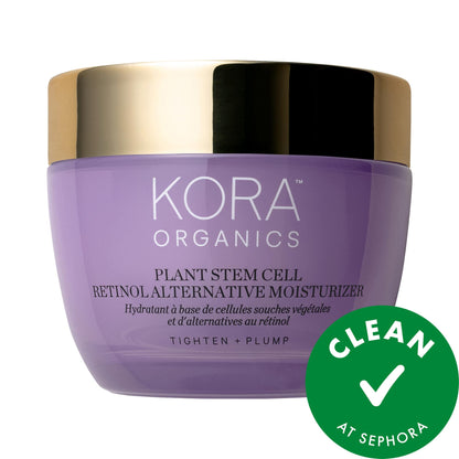 KORA Organics Plant Stem Cell Retinol Alternative Firming Moisturizer