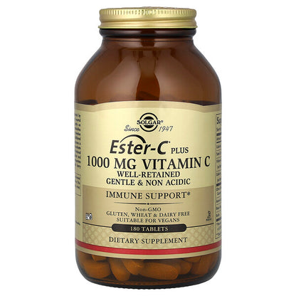 Solgar Ester-C Plus Vitamin C 1000mg 180 Tablet