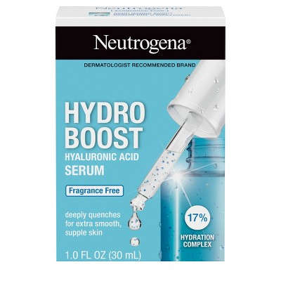 Neutrogena Hydro Boost Hiyaluronik Asit Üzləri Serumu B5 Vitamini ilə Quru Dəri üçün - 1 fl oz YoxYox