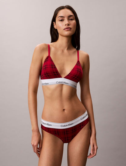 Calvin Klein Icon Pambıq Modal Bikini