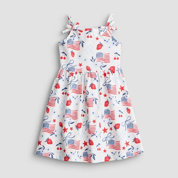 Qız 4-12 Jumping Beans® Askılı Tank Geyim