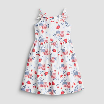 Qız 4-12 Jumping Beans® Askılı Tank Geyim