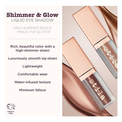 stila Shimmer & Glow Maye Göz Kölgəsi