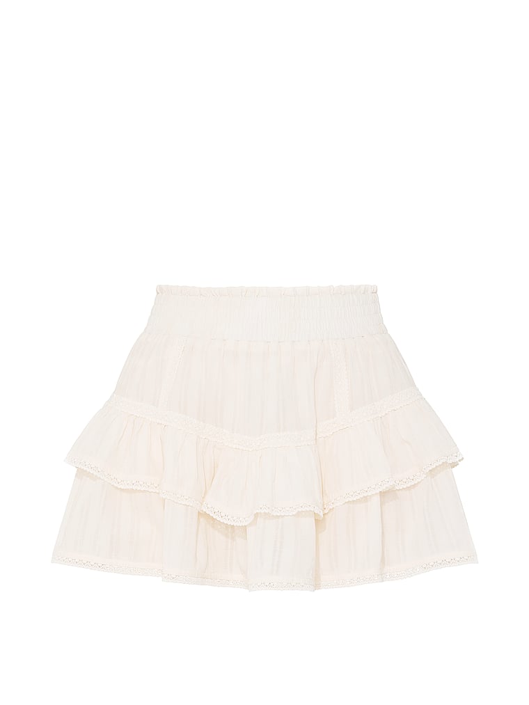 PINK Frill Seeker Ruﬄe Skort