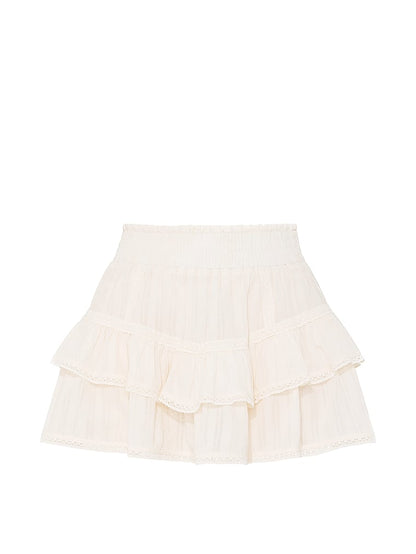 PINK Frill Seeker Ruﬄe Skort