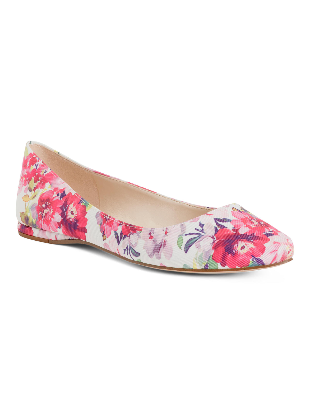 NINE WEST Speak Up Floral Baleta Baletkası
