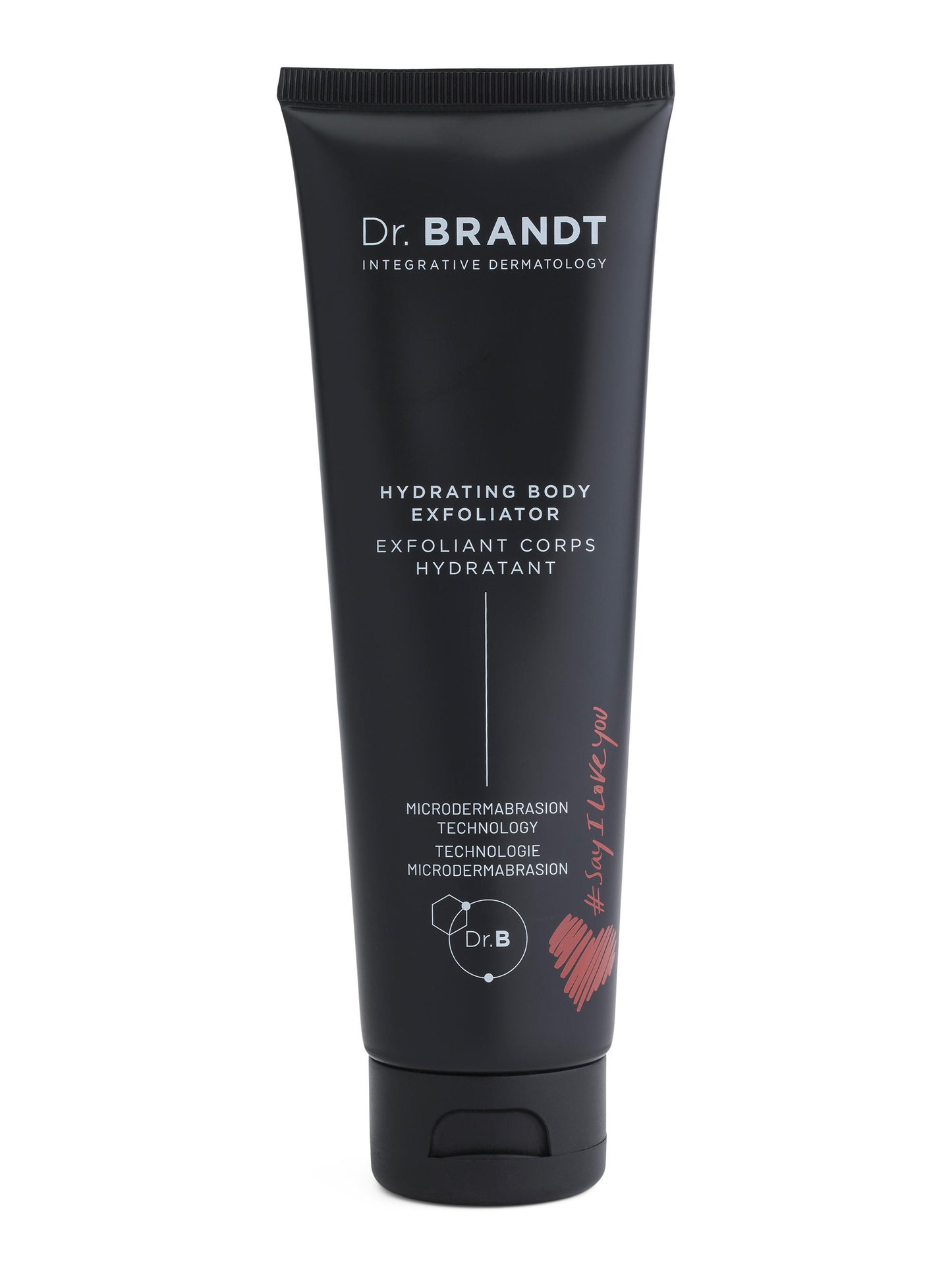 DR. BRANDT 4.4oz Mikrodermabrazyon Nemləndirici Vücut Eksfoliatörü