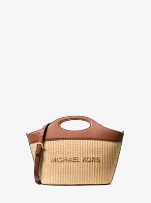 Michael Kors Tatum Medium Toxunmuş Çevrilə Bilən Çanta
