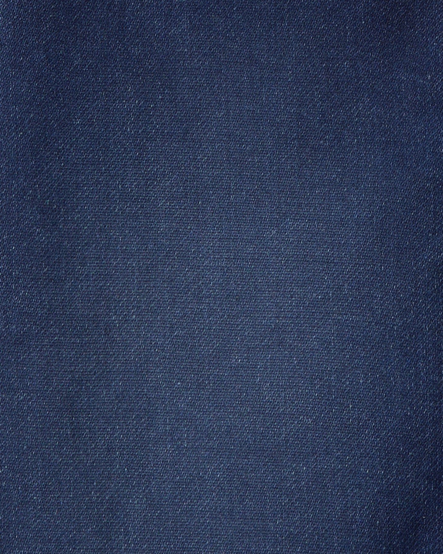 OshKosh B'gosh Qız Tünd Yuma Cins Uzun Qol Geyimi - Mavi