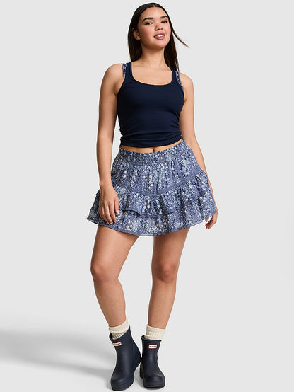 PINK Frill Seeker Ruﬄe Skort
