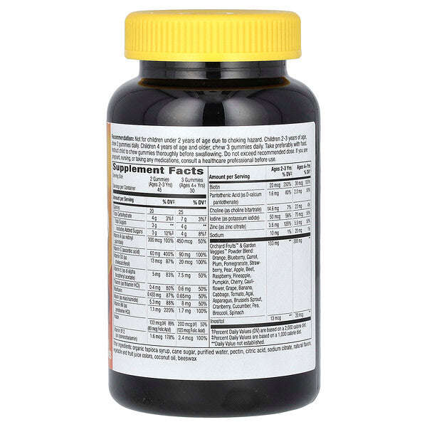 Nature's Way Alive Kids Premium Gummy Multivitamin Qara Giles Uzum Portakal 90 Gummies YoxYox