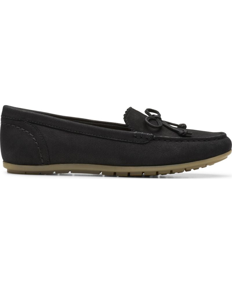 Clarks Qadın Elliotte Yelken Slip-On Düz Ayaqqabı