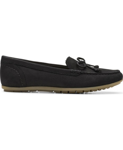Clarks Qadın Elliotte Yelken Slip-On Düz Ayaqqabı