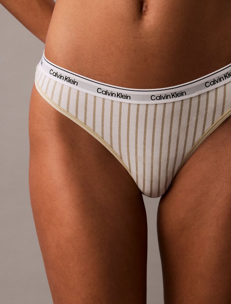 Calvin Klein Icon Logo Thong