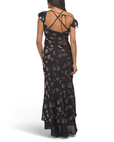 FOR LOVE &amp; LEMONS Aigrette Maxi Geyimi