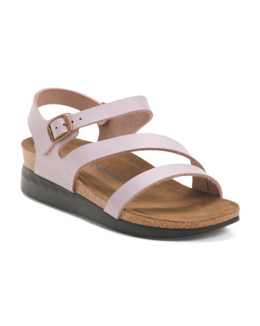 AEROTHOTIC Leather Ares Comfort Topuqlu Sandal Antimikrob Astarı ilə