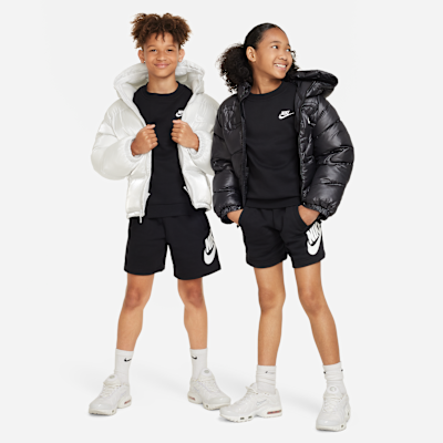 Nike Sportswear Club Fleece Uşaq Qızıl Sweatshirt