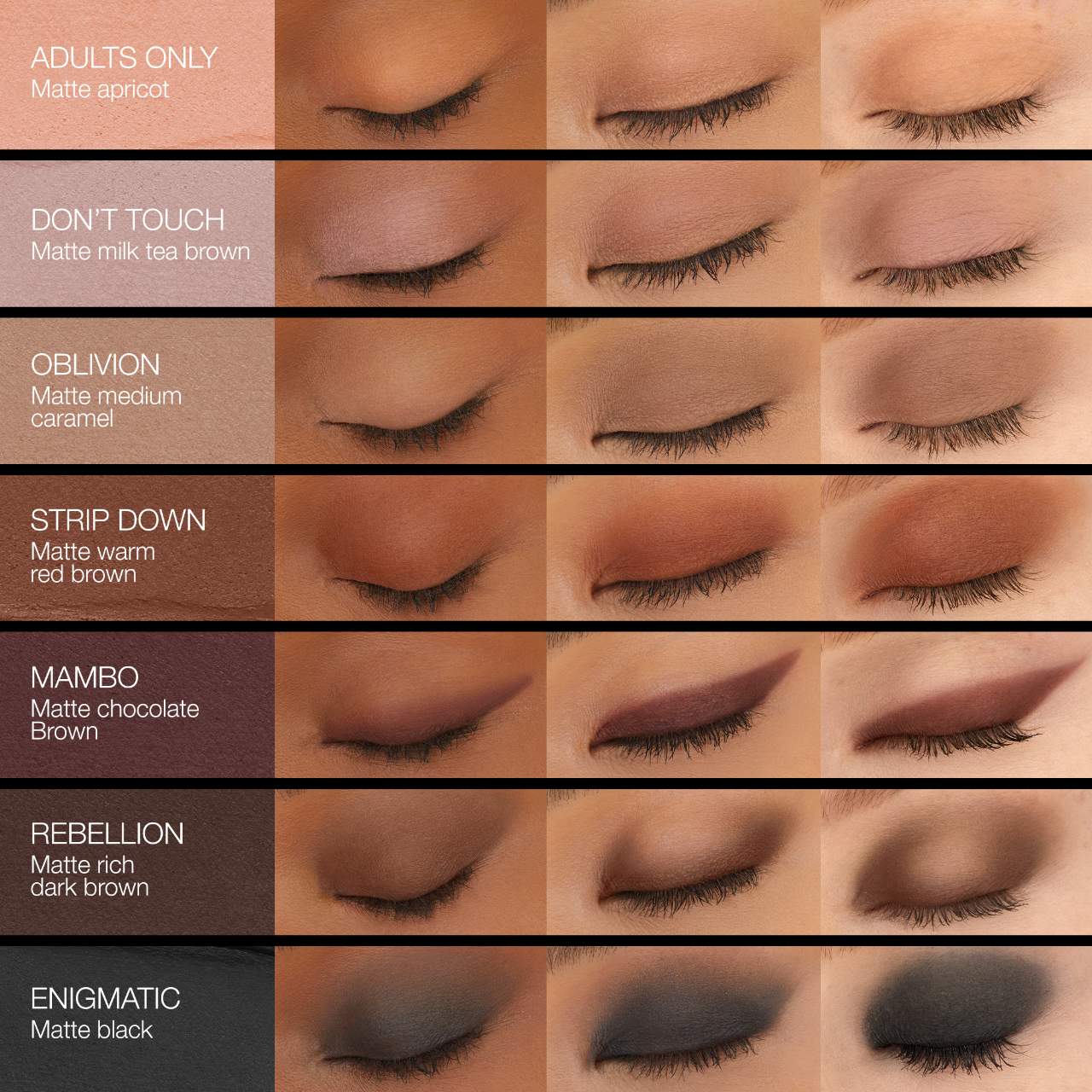 NARS Total Seduction Kətə Göz Kölgəsi Çubuğu