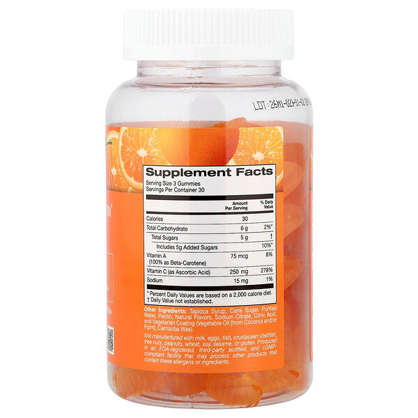 California Gold Nutrition C Vitamini Qamma Vitaminləri Narıncı 90 Ədəd