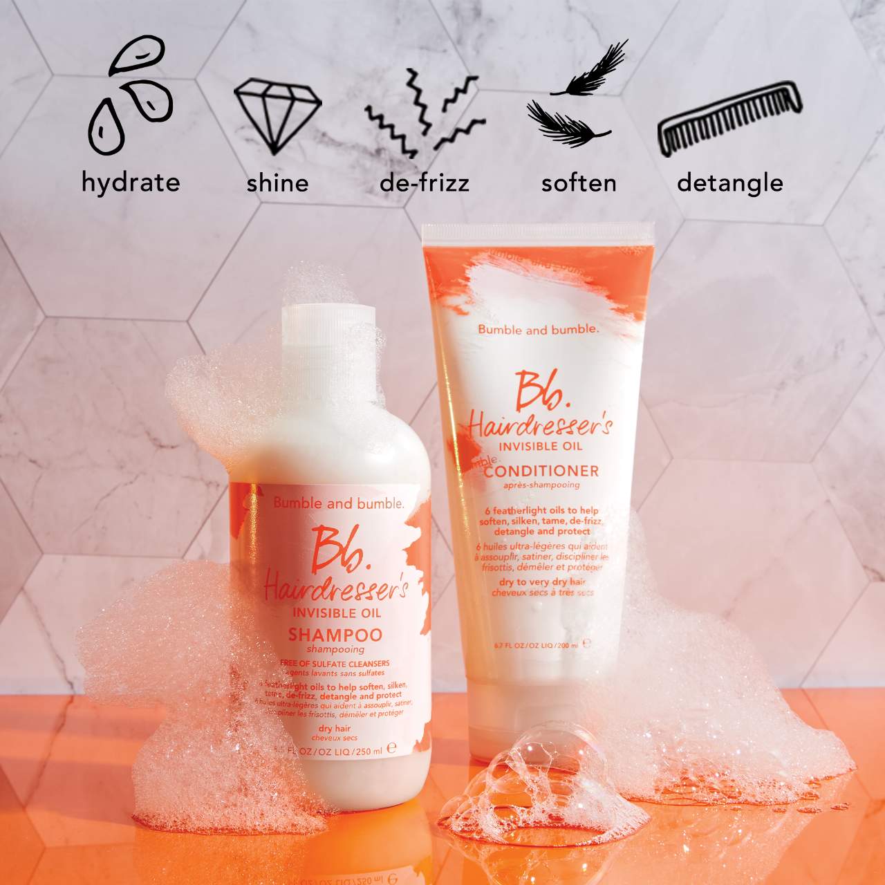 Bumble and bumble Saççı Görünməz Yağ Saç Balzamı