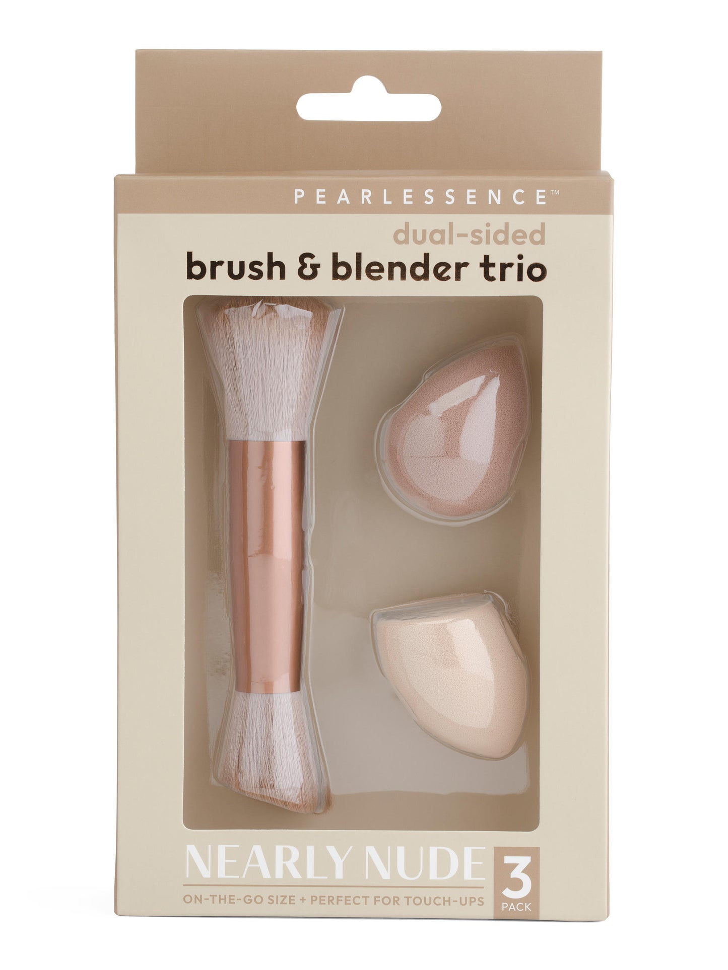 PEARLESSENCE 3 Parçalı Fırça və Blender Seti