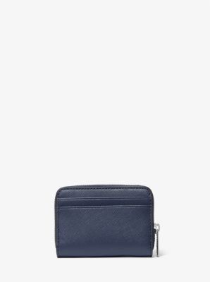 Michael Kors Jet Set Travel Orta Saffiano Dəri Cüzdan