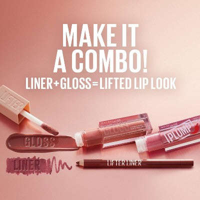 Maybelline Lifter Gloss Şişirtici Dodaq Parlatıcısı Hialuron Turşusu ilə - 2 Buz - 0.18 fl oz YoxYox