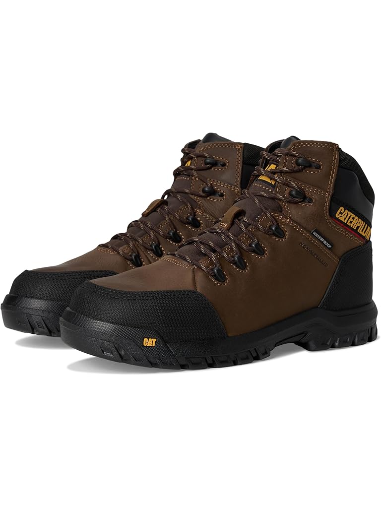 Wolverine Carlsbad Cap-Toe 6" Kişi Çəkməsi