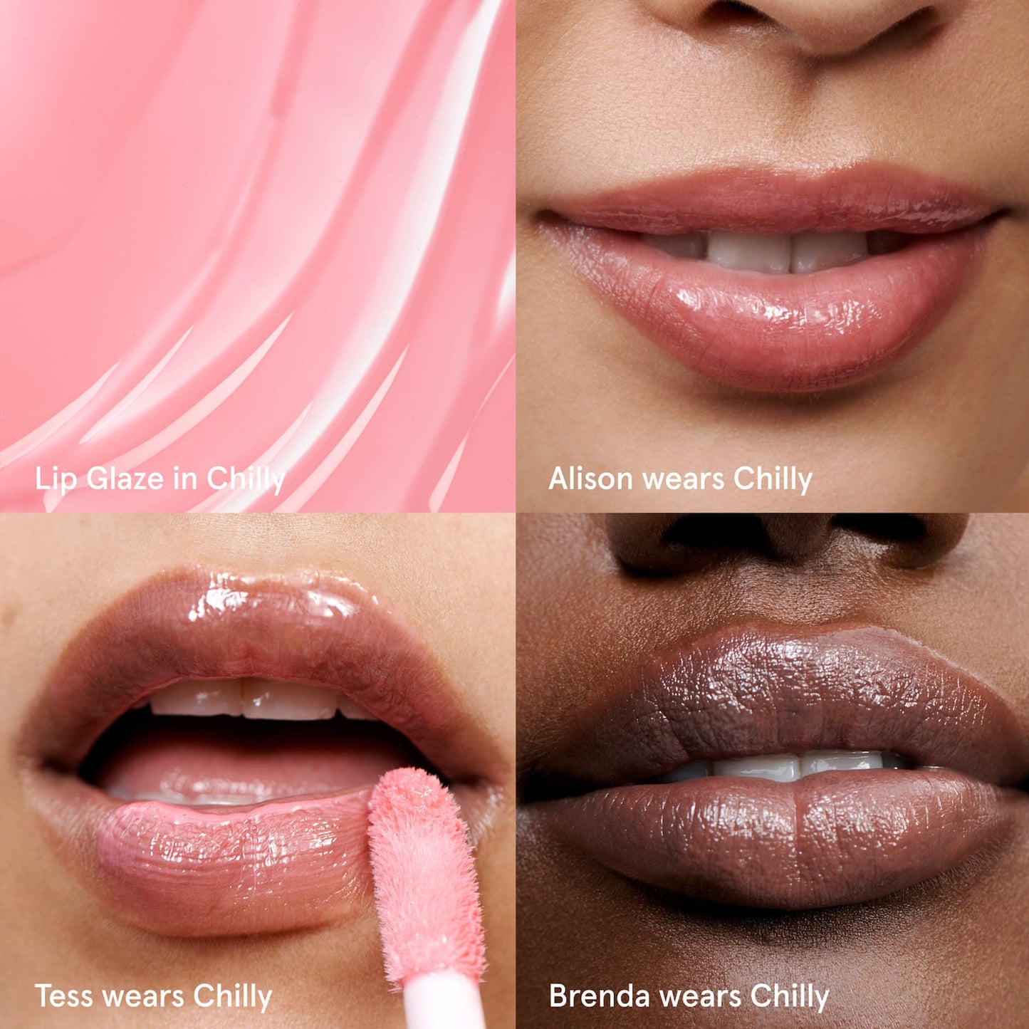 Glossier Dodaq Yağı Nəmləndirici Sərinləşdirici