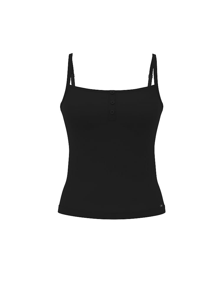 PINK Pambıq Henley Kamisası
