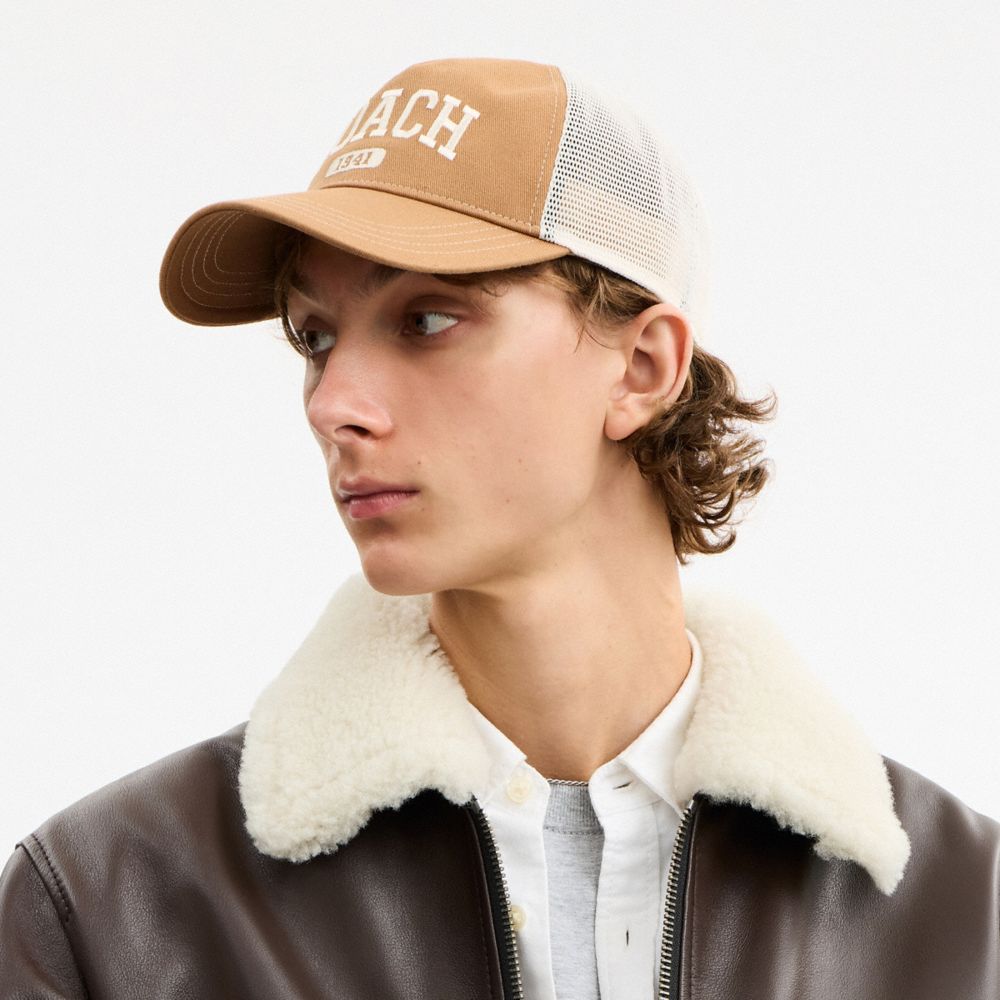 Coach 1941 Varsity Trucker Şapka
