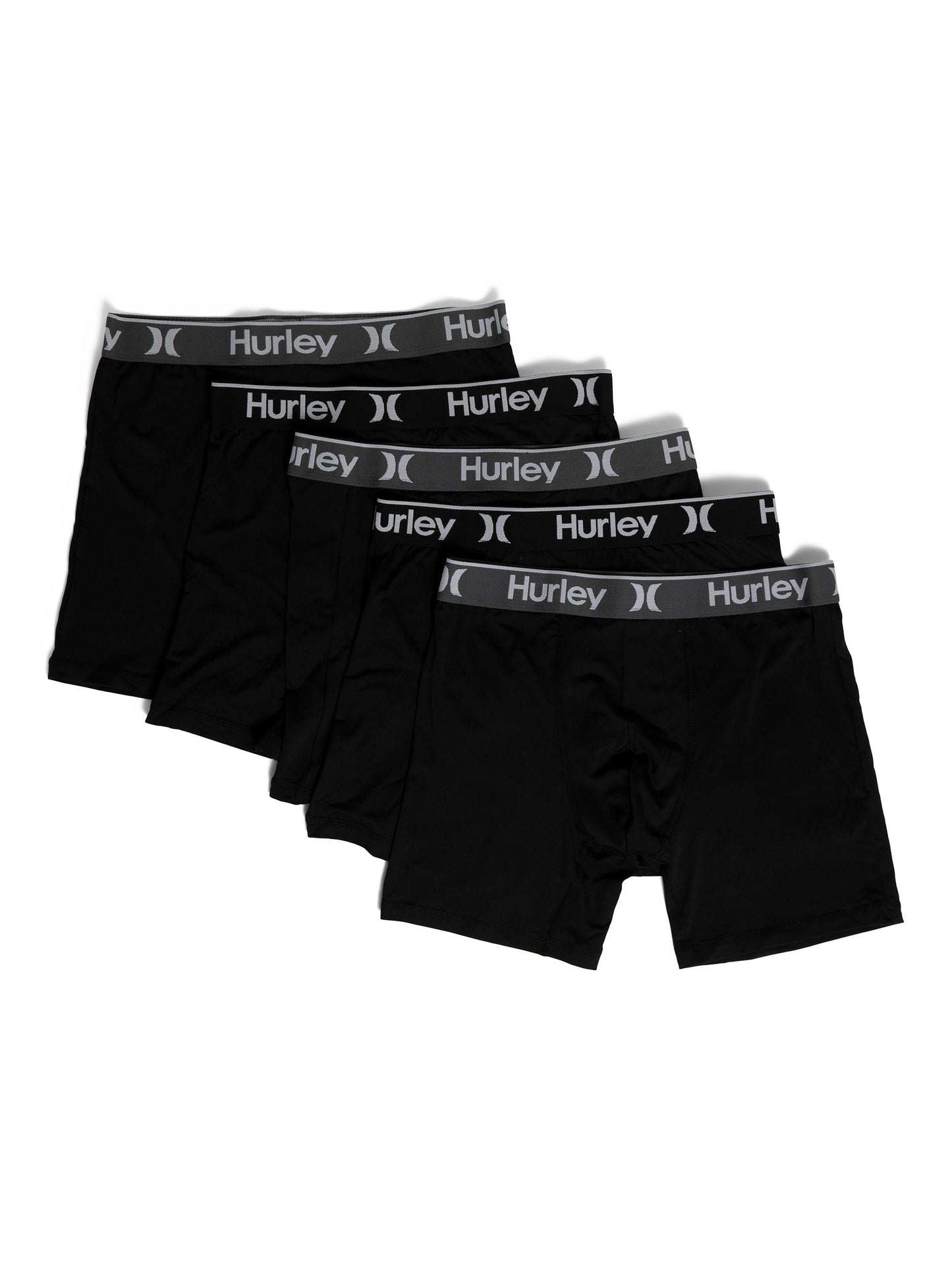 HURLEY 5 Ədəd Regrind Boxer Briefs