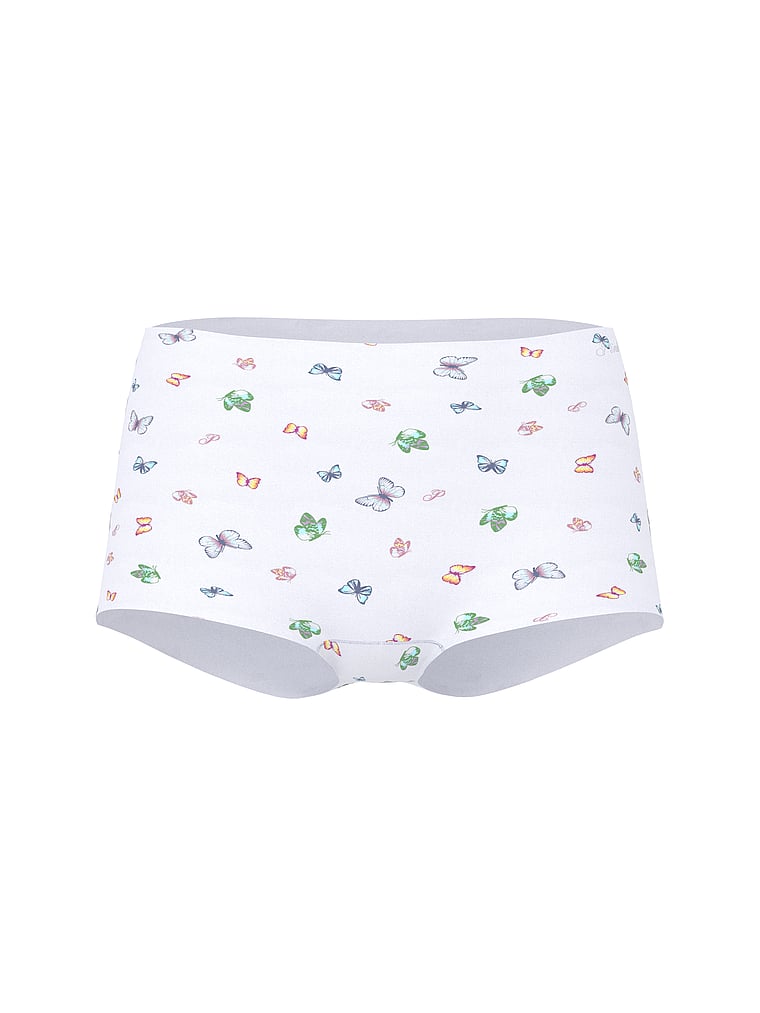 PINK Orta Bel Boyshort Donlar