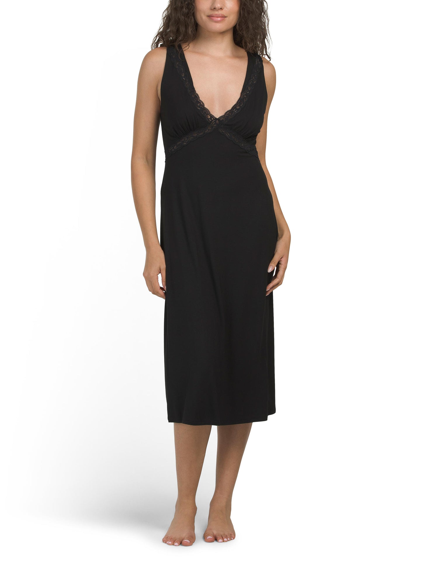 NATORI Feathers Essentials Gown