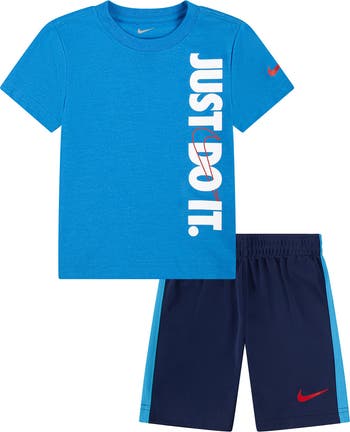 Nike JDI T-Shirt və Şortlu 2-Parçalı Dəsti YoxYox