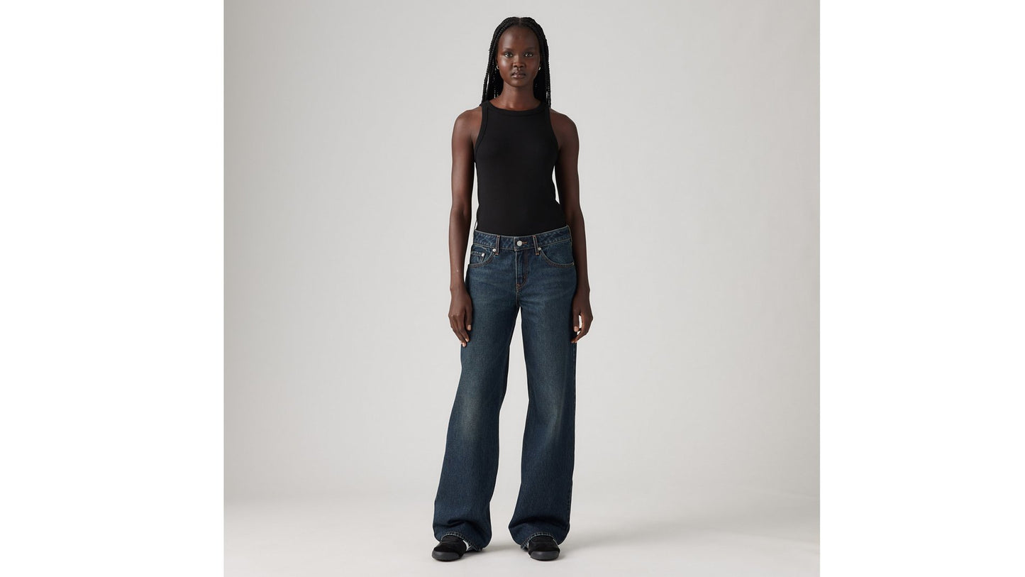 Levi's Aşağı Bol Qadın Cinsi