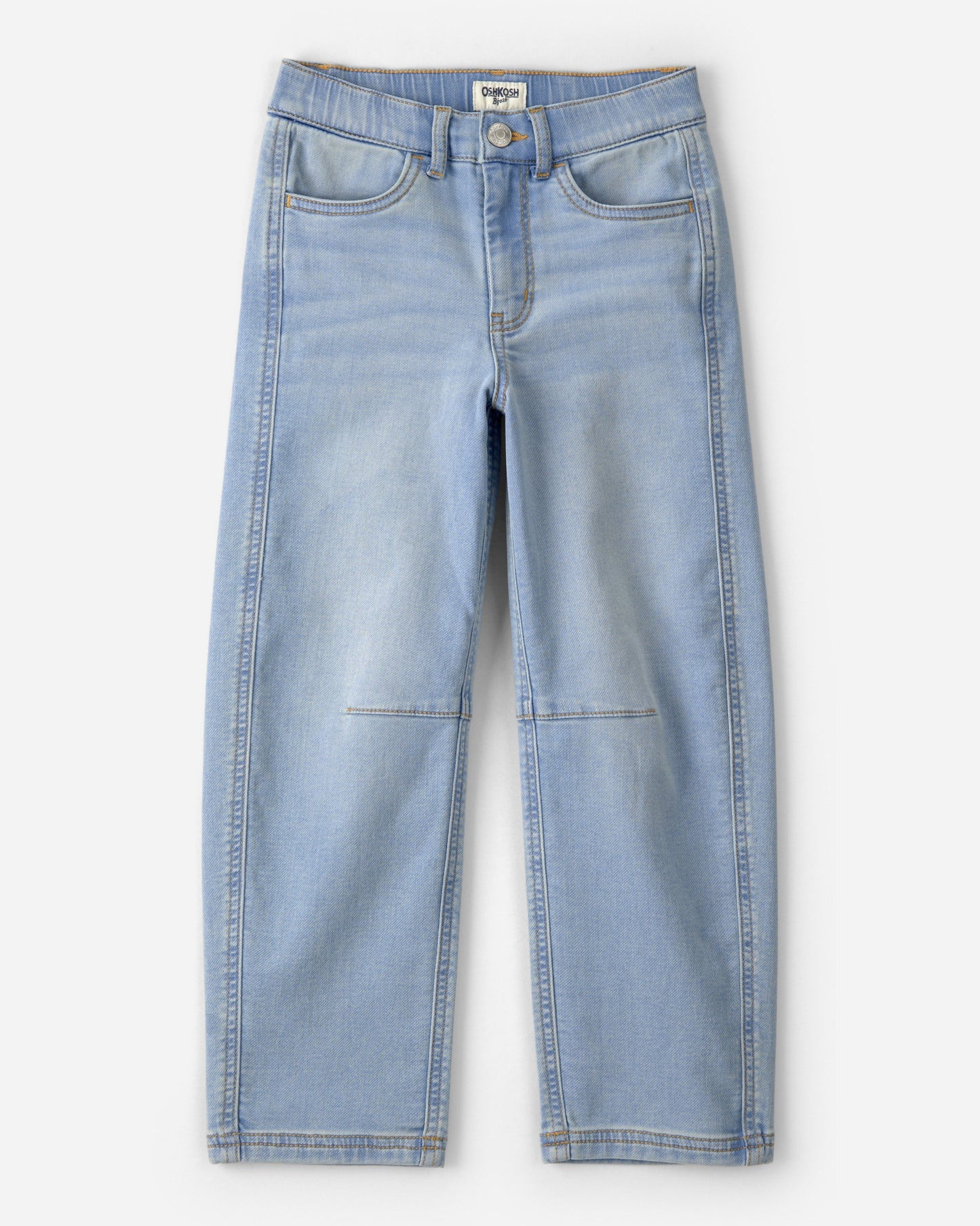 OshKosh B'gosh Qız Açıq Tona Denim Barel Cinsi - Mavi