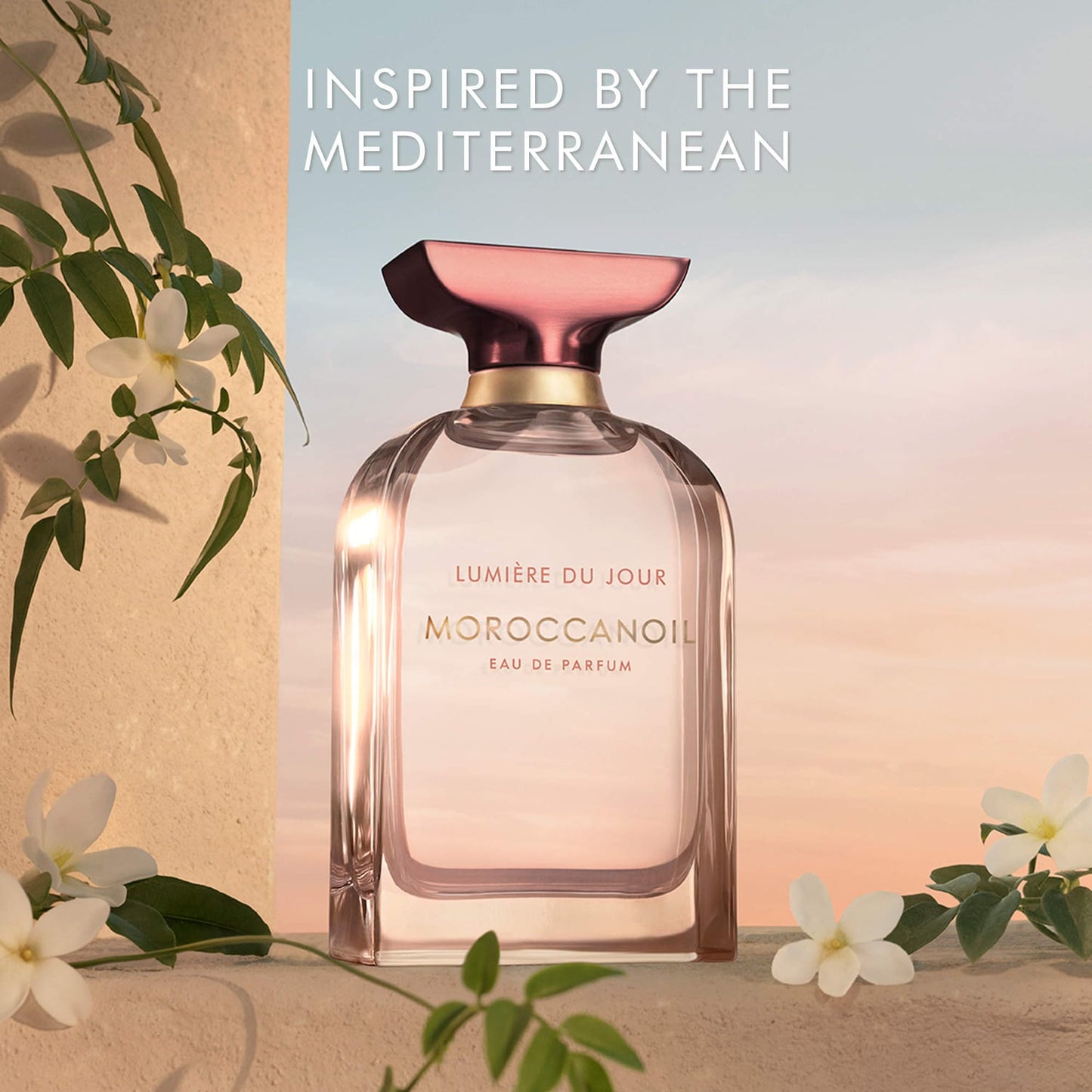 Moroccanoil Lumière du Jour Eau de Parfum İncir Yarpağı, Yasəmin və Açıq Ağac Notaları ilə