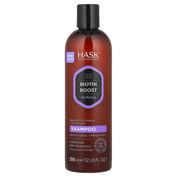 Hask Beauty Biotin Boost Qalınlaştırıcı Şampun 355 ml
