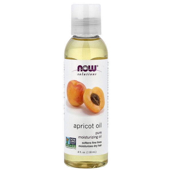 Now Foods Solutions Kayısı Yağı 118 ml