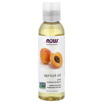 Now Foods Solutions Kayısı Yağı 118 ml