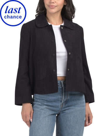 BOD &amp; CHRISTENSEN Suede Marley Gödəkçəsi