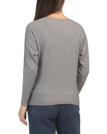 SIONI Pullover Bəzəkli Sviter
