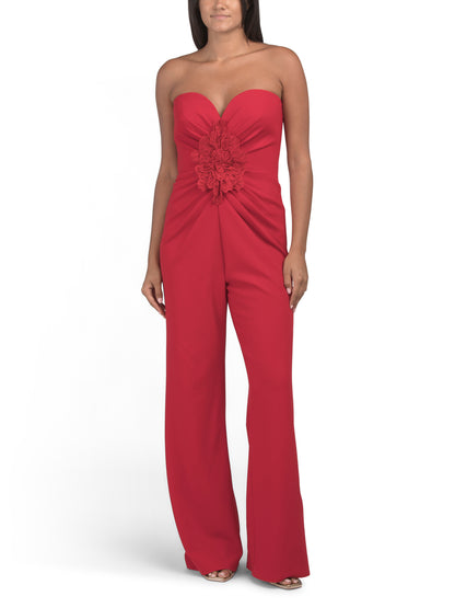 TADASHI SHOJI Sweetheart Neck Jumpsuit