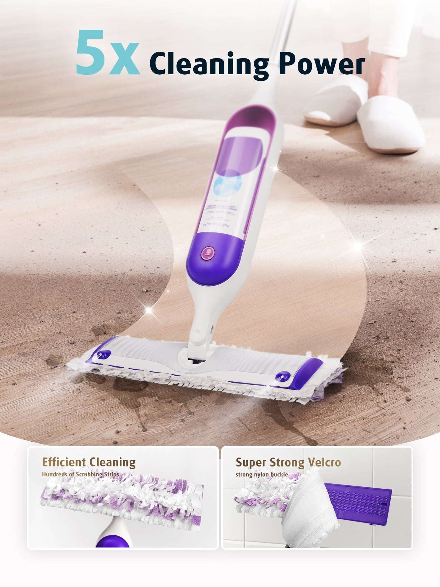 PowerMop Səthi Təmizləmə Pedi Dəyişdirmə Padi 24 Ədəd YoxYox