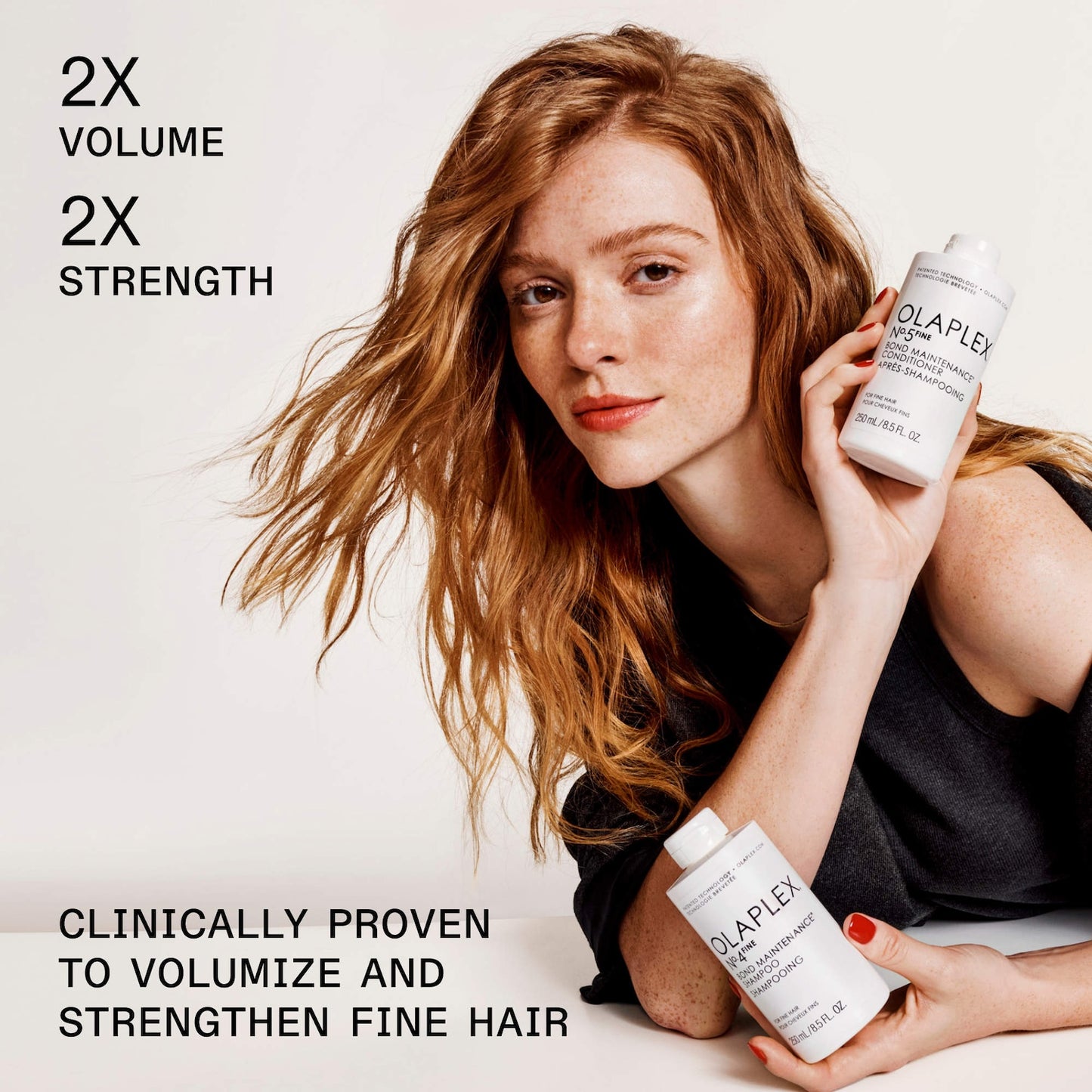Olaplex No.4 Fine Bond Maintenance™ Həcmləndirici və Gücləndirilmiş Saç Onarma Şampunu