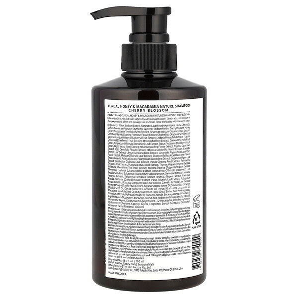 Kundal Honey Macadamia Şampun Kiraz Çiçeyi 500ml