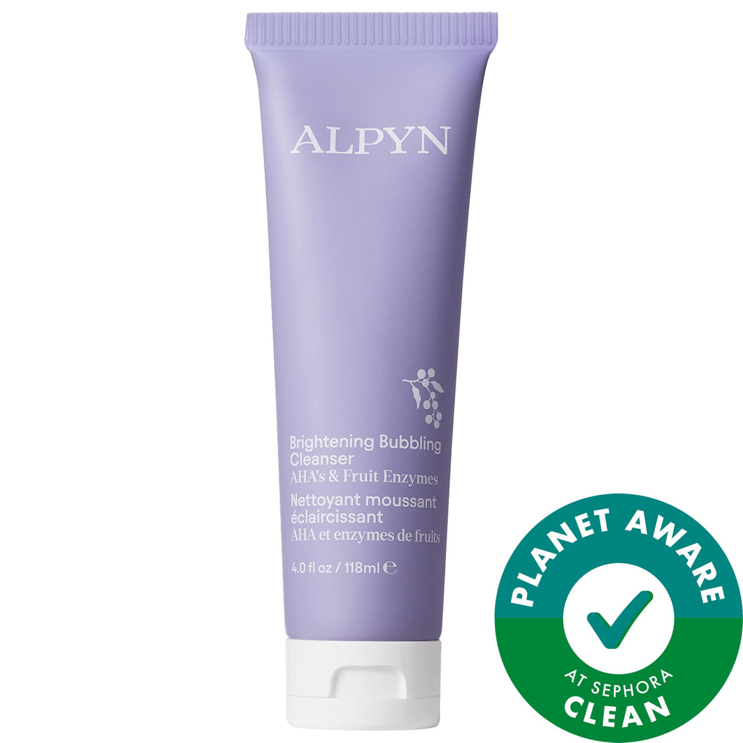 ALPYN Glikolik Asidli Təmizləyici Cleanser Pores və Qarabaşlar üçün